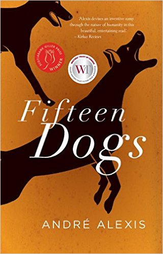 FIFTEEN DOGS - BOOK