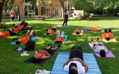 Yoga SummerUp Innis College, UpofT