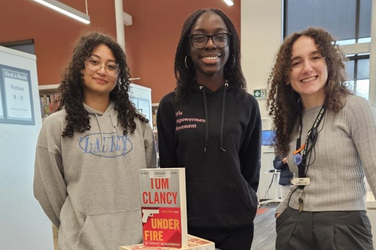 BOOK DRIVE PROJECT - KENDRA ADDO 2