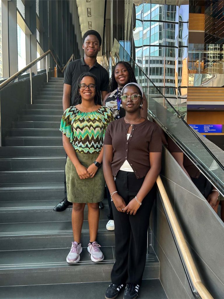 LBD StAR PROGRAM, AUG 2025 - Ife, Naomi, Idunnu & Ire