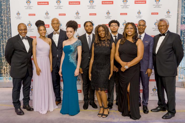 LBD Students at UWI2022 Gala