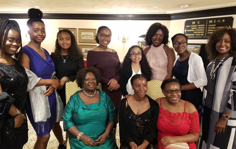 LBD WITH JEAN AUGUSTINE - PEOPLEBRIDGE GALA - May 2018 - Old Mill