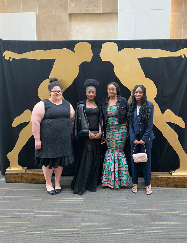 LBD female students at Harry Jerome