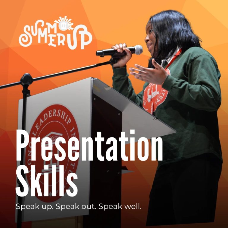 Presentation Skills – SummerUp
